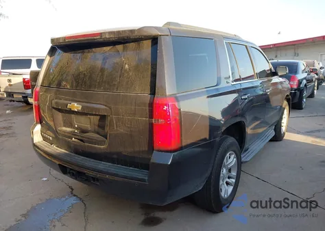 2015 Chevrolet Tahoe Ls из США, поврежденный, VIN 1GNSCAKC7FR102310